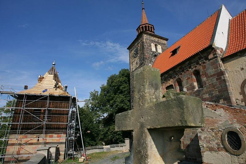 Rekonstrukce plaňanské zvonice