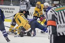 Hokejisté Vsetína v prvním zápase kalendářního roku 2022 zvítězili 5:3.
