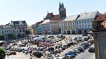 Nejkrásnějším automobilem Plaketové jízdy se stal Dodge Brothers z roku 1918.