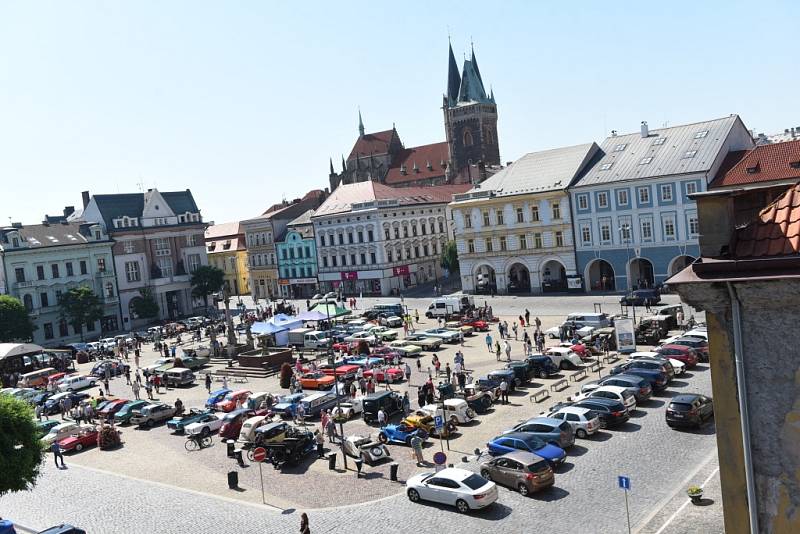 Nejkrásnějším automobilem Plaketové jízdy se stal Dodge Brothers z roku 1918.