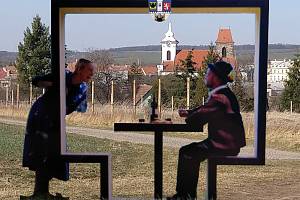 Jedním z návrhů českobrodského participativního rozpočtu je například originální fotopoint na Malechově.