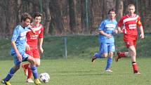 Z utkání FK Kolín U15 - Chrudim (0:2).