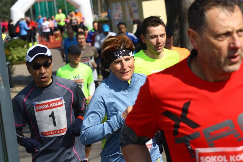 59. ročník kolínského půlmaratonu KVOK