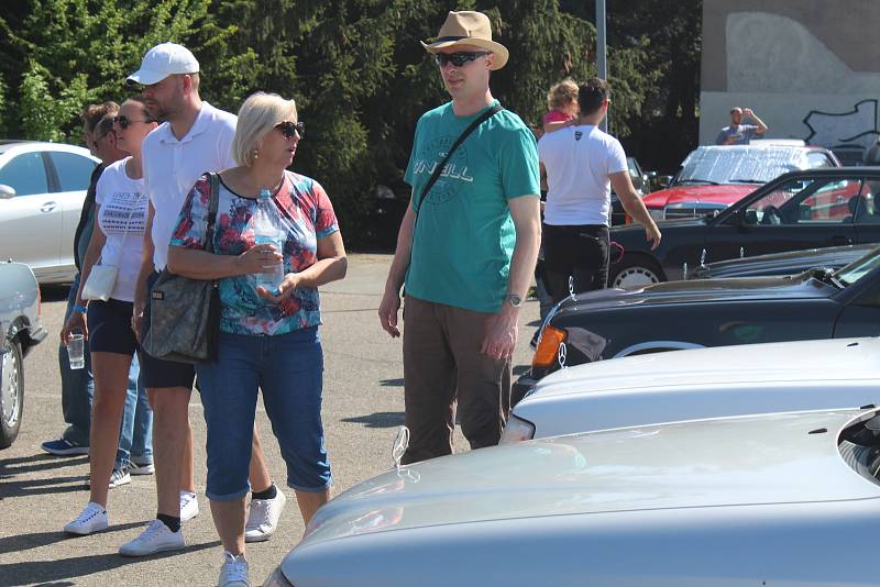 31. ročník Jarního setkání, alias Jarní burzy Mercedes Benz v Kolíně