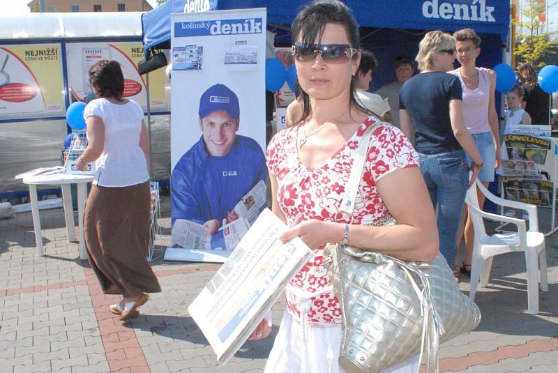 Den s Deníkem, čtvrtek 15. května 2008, TESCO Kolín