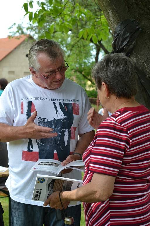 Břežanští oslavili historii obce. 