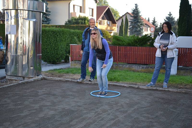 Turnaj v petanque.