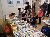 Den pro dětskou knihu v Městské knihovně v Kolíně.