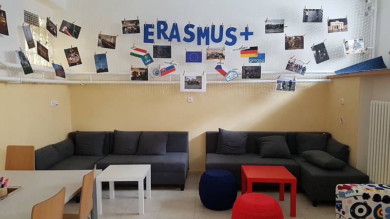 Kolínská „stavebka“ se připojila k Erasmus Days