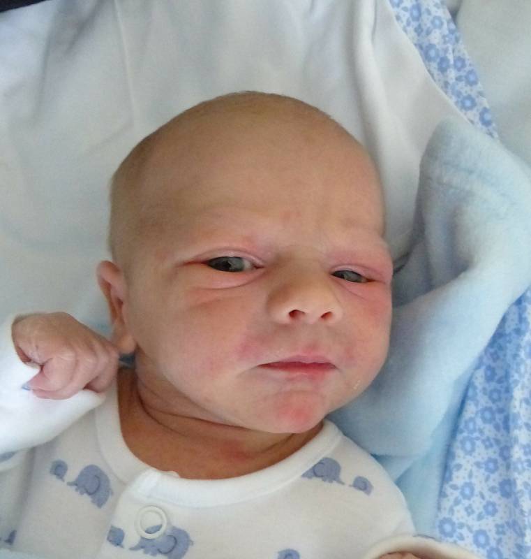 Tomáš Pešta se narodil 3. října 2021 v kolínské porodnici s váhou 3400 g. V Pečkách ho přivítali sourozenci Milánek (12), Eliška (3) a rodiče Eliška a Milan.