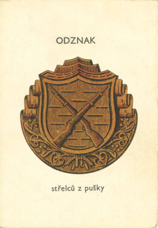 Sběratelské kartičky byly věnované také Československé armádě