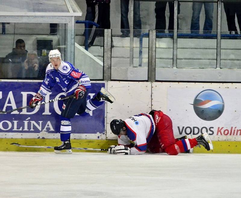 II. NHL: Kolín - KoBra Praha (2:3 pr)