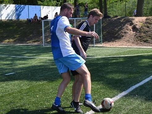 Z utkání Borky ligy PV za 20 - Chlaston Villa (1:5).