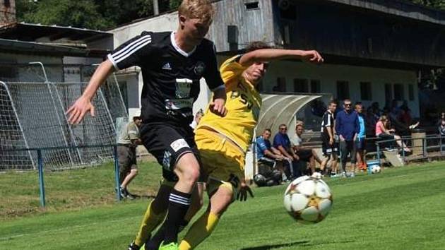 Přípravné utkání FK Kolín -Jihlava U21 (2:2).