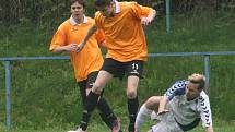 Z utkání FK Kolín U17 - Slovan Liberec (0:1).