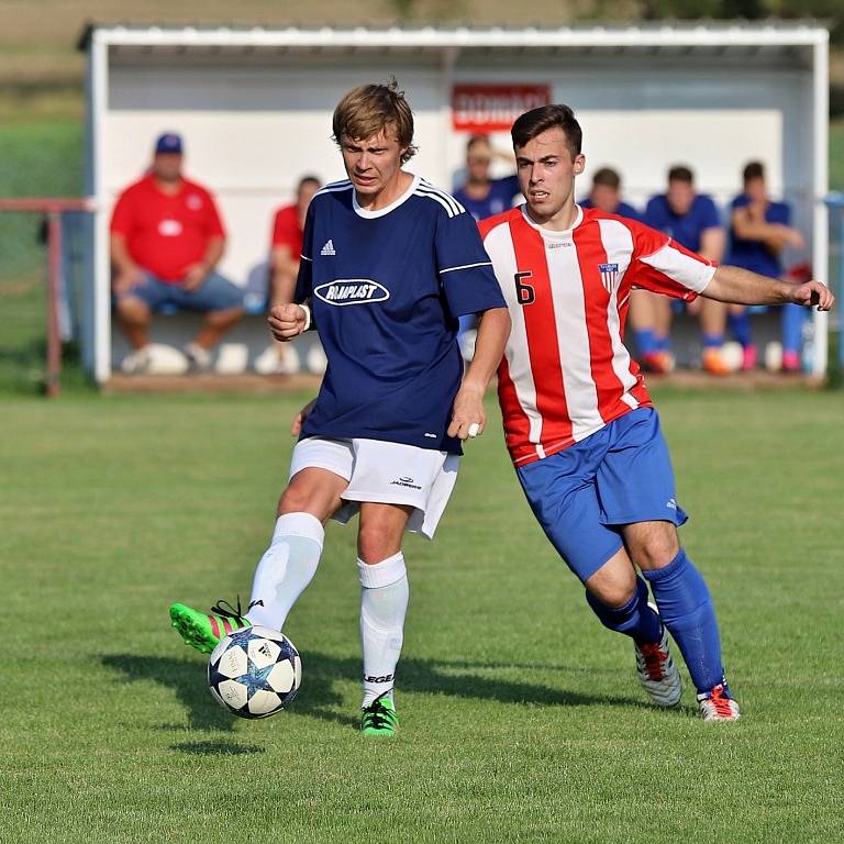 Z utkání Liblice - Tři Dvory (4:0).