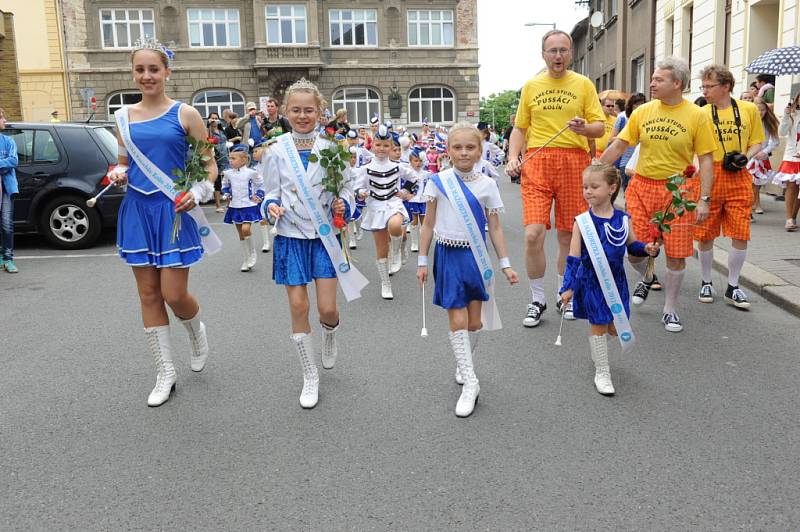 Nedělní program Kmochova Kolína 2012 okem Zdeňka Hejduka