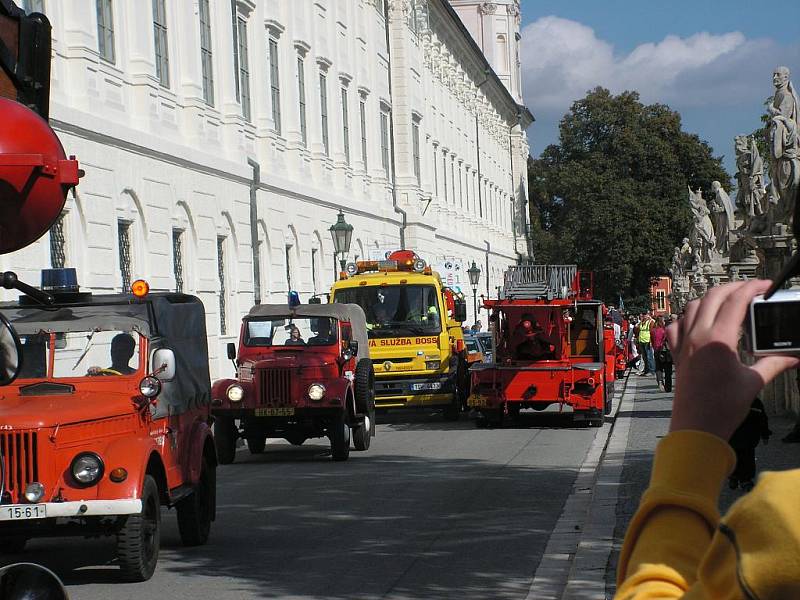 Sraz hasičských veteránů 2010