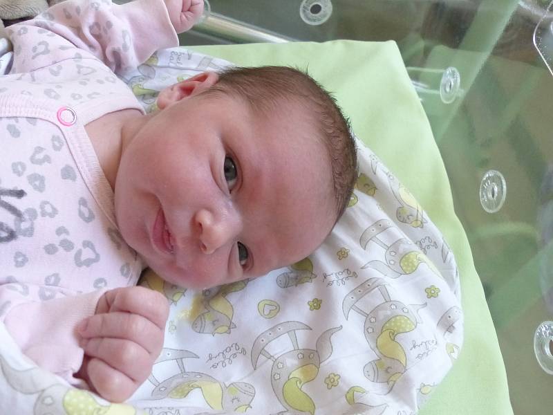 Lucie Štrynková se narodila 29. listopadu 2021 v kolínské porodnici, vážila 3765 g a měřila 50 cm. Do Kovanic si ji odvezla sestřička Zuzanka  (2.5) a rodiče Šárka a Pavel.