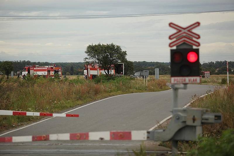 Únik plynu z vysokotlakého potrubí u Starého Kolína, 4. září 2009