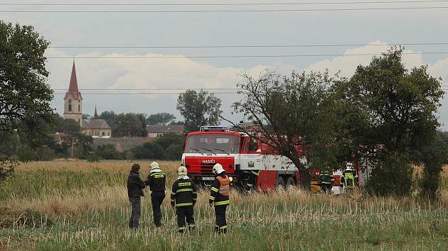 Únik plynu z vysokotlakého potrubí u Starého Kolína, 4. září 2009