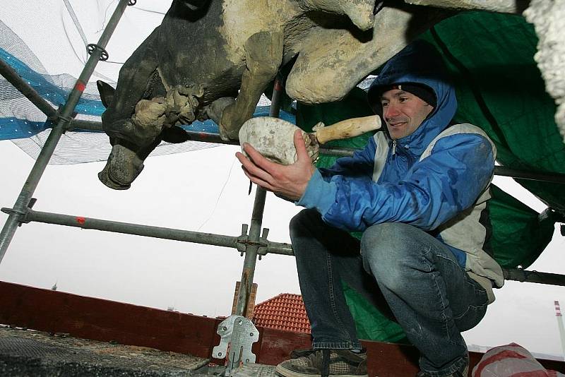 Rekonstrukce kostela svatého Bartoloměje už stála přes 20 milionů korun