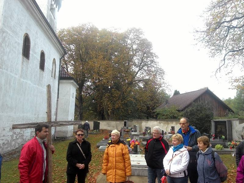 Cesta sedmi kostelů ve Skvrňově