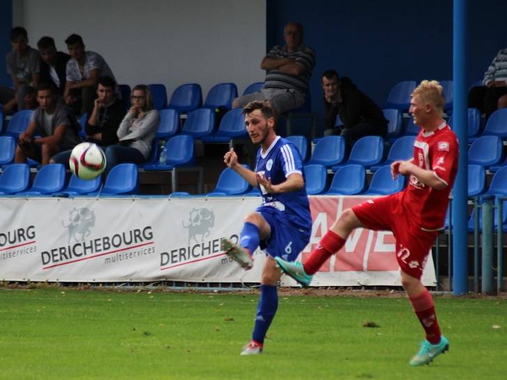 Z utkání Kolín - Pardubice B (1:1, PK 3:2).