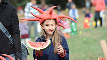 Festival Kefír se přesunul k zámku Kačina