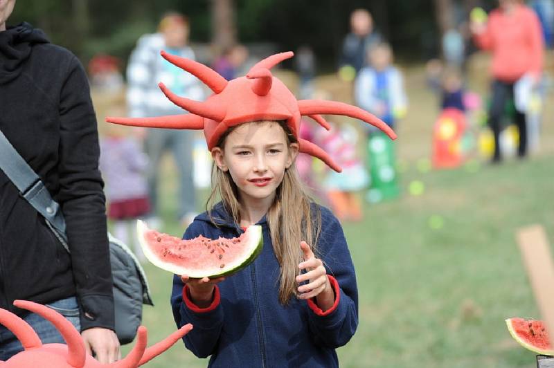 Festival Kefír se přesunul k zámku Kačina