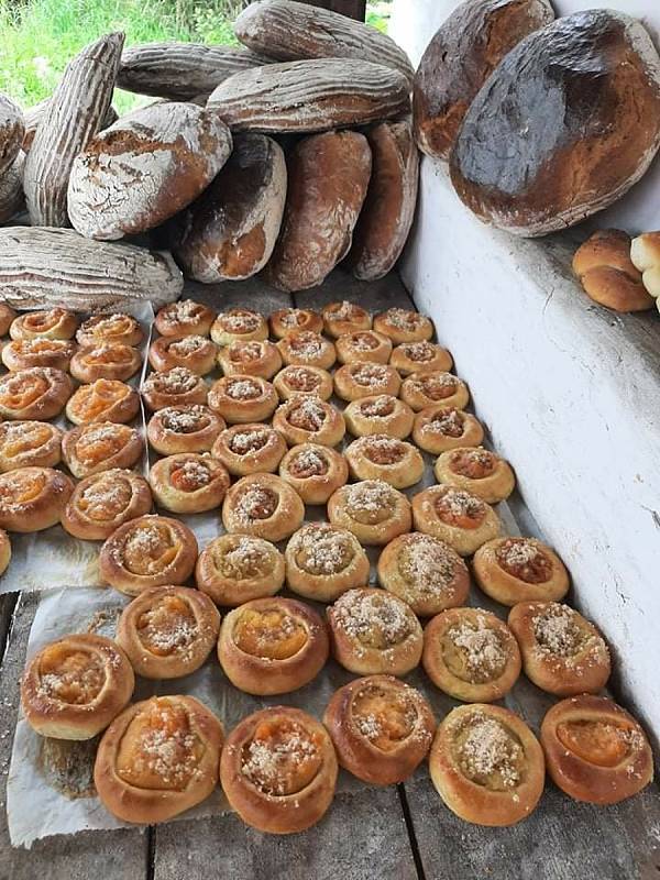 Tradiční pečení chleba ve Štolmíři se uskutečnilo v sobotu 17. července.