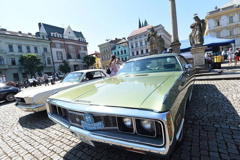 Nejkrásnějším automobilem Plaketové jízdy se stal Dodge Brothers z roku 1918.