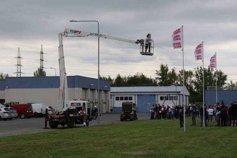 Den záchranářů v Kolíně.