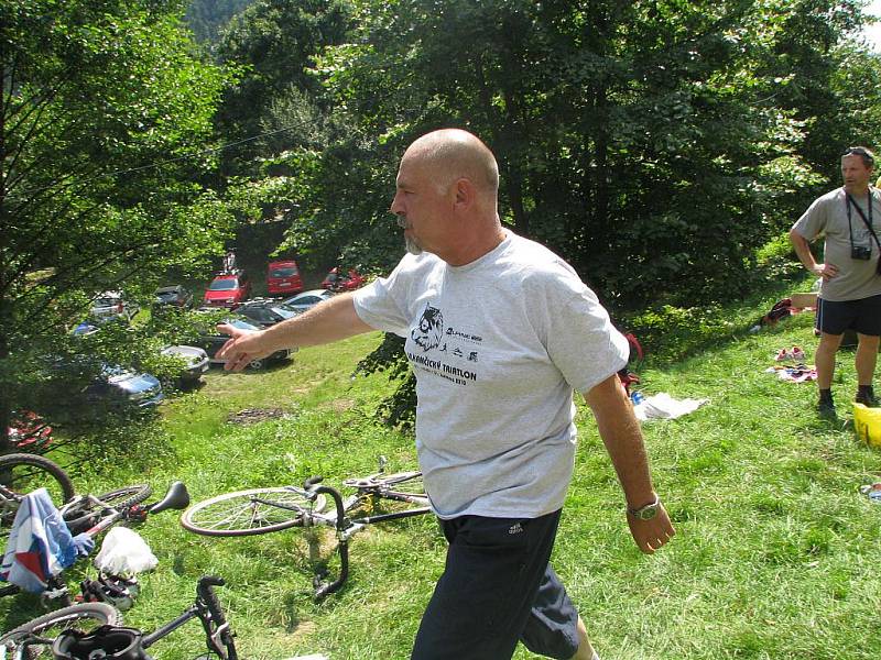 Vlkančický triatlon 2010