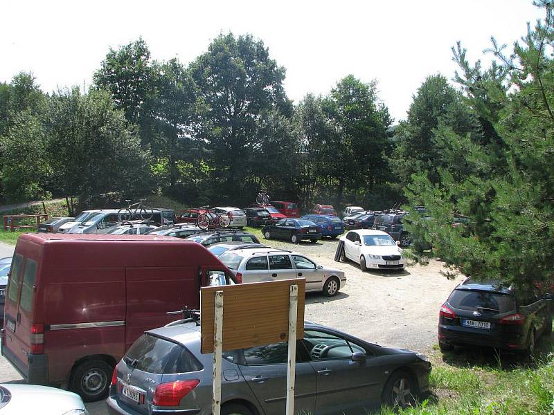 Vlkančický triatlon 2010