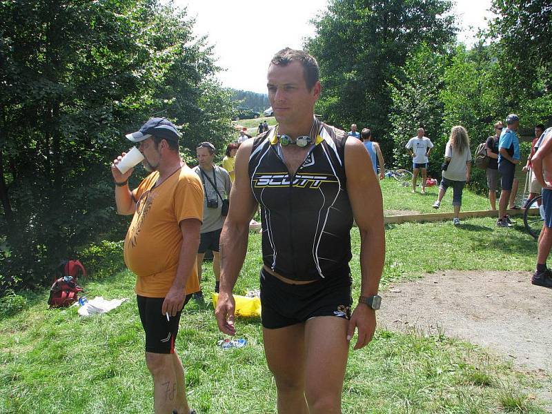 Vlkančický triatlon 2010