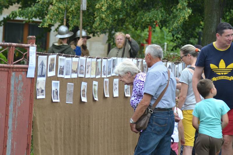 Břežanští oslavili historii obce. 