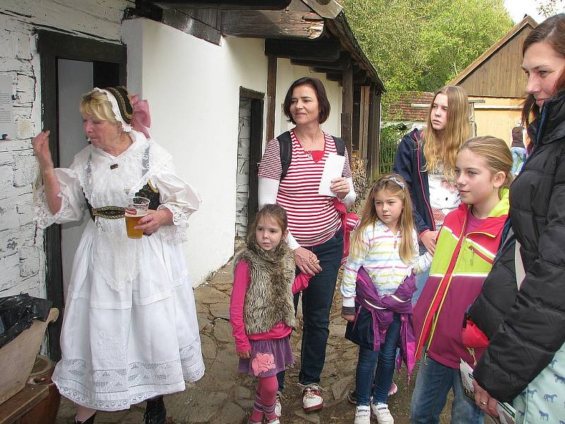 Svatohavelské posvícení 2016 v kouřimském skanzenu