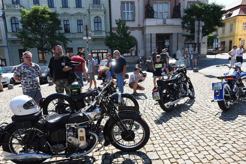 Nejkrásnějším automobilem Plaketové jízdy se stal Dodge Brothers z roku 1918.