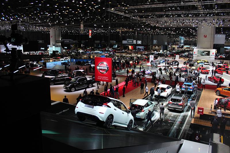 Autosalon Ženeva 2018