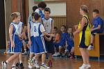 Mladí basketbalisté Kolína (U11) porazili dvakrát s přehledem Benešov B.