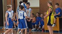 Mladí basketbalisté Kolína (U11) porazili dvakrát s přehledem Benešov B.