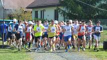 Fit Cupu v Cerhenicích se zúčastnila více jak padesátka běžců
