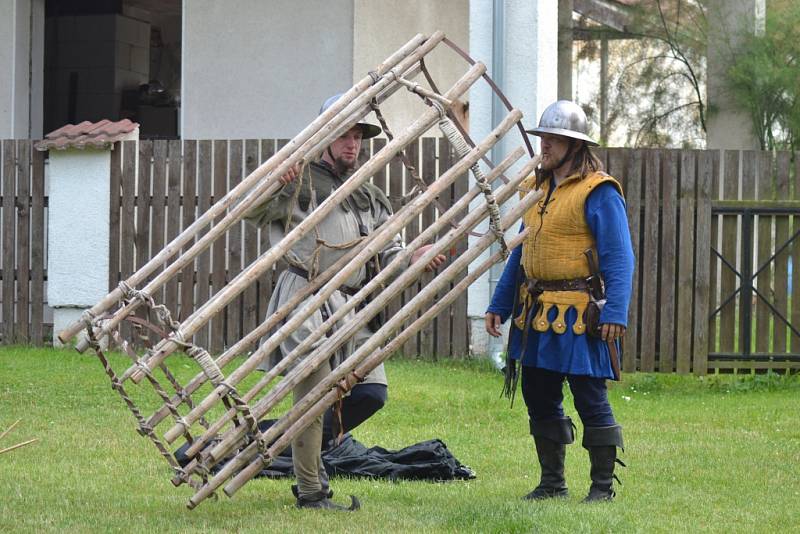 Břežanští oslavili historii obce. 