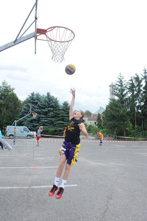 Den pro děti a Streetball Cup Kolín