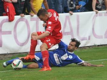 Z utkání Kolín - Pardubice B (0:0, PK 2:4).