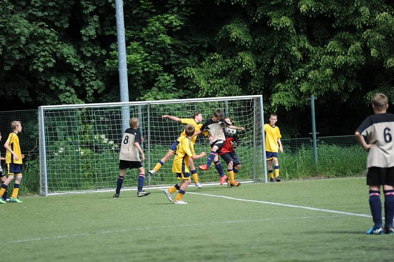 Kolínské sportovní dny 2015 - fotbal.