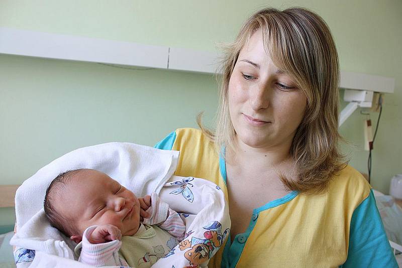 První dcera Kateřina se narodila 23. března 2010 Michaele a Danielu Podolákovým z Odřepes. Vážila 3370 gramů a měřila 50 centimetrů. 