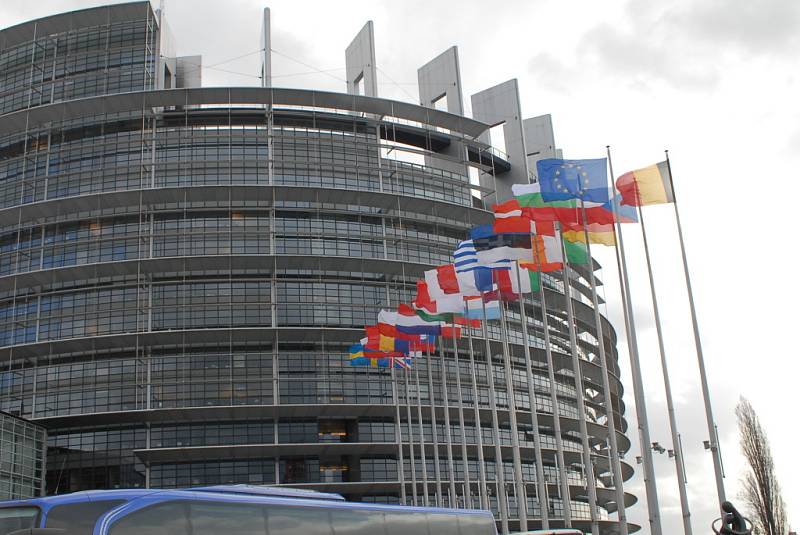 Kolínští vítězové soutěží navštívili Evropský parlament 