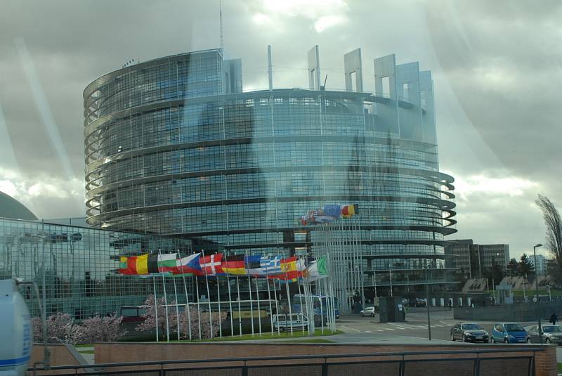 Kolínští vítězové soutěží navštívili Evropský parlament 